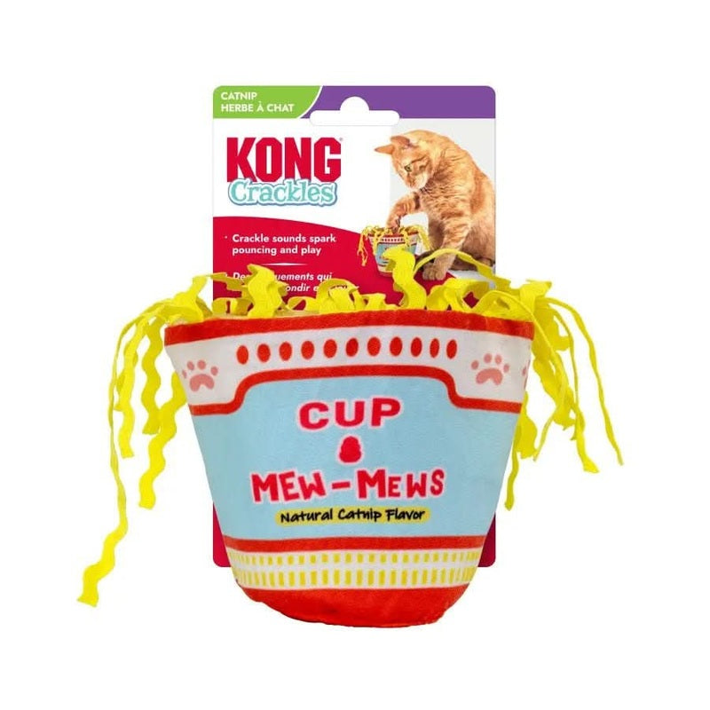 Kong for Cats - Crackles Mew-Mews Noodles