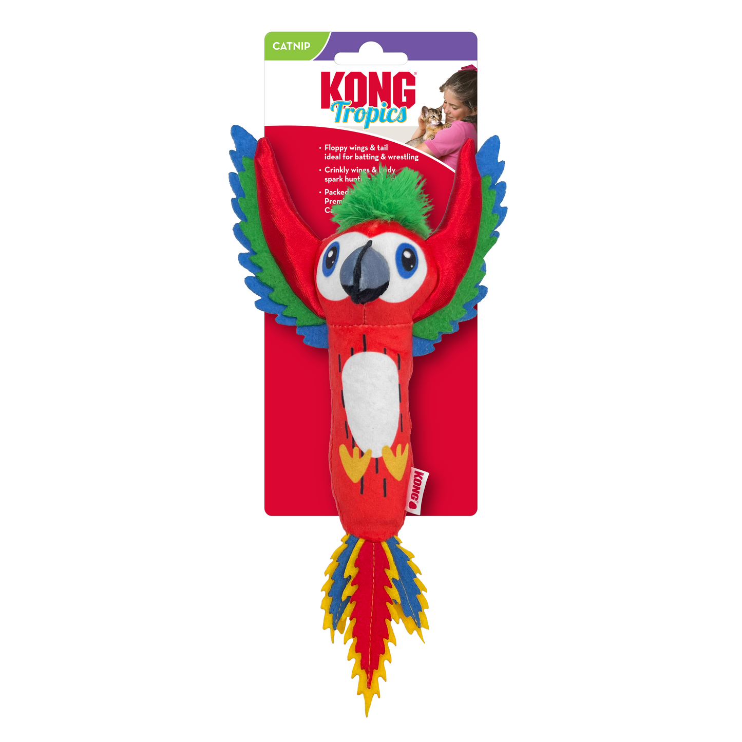 Kong Cat - Tropics Bird