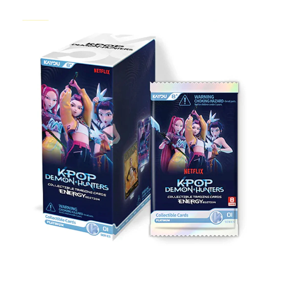 K-Pop Demon Hunters World Tour Cards ENERGY edition - Single Pack