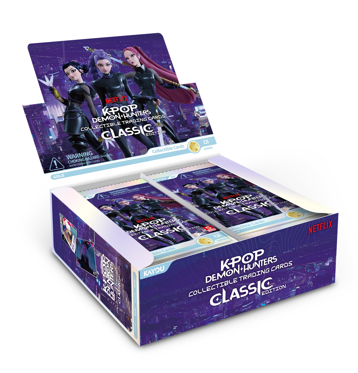 K-Pop Demon Hunters World Tour Cards CLASSIC edition - Single Pack