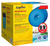 Laguna Pressure Flo 1000 Replacement Foam 3pk (special order)