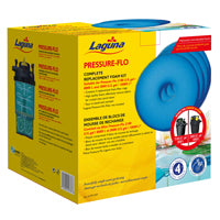 Laguna Pressure Flo 3000 Replacement Foam 4pk (special order)