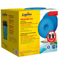 Laguna Pressure Flo 4000 Replacement Foam 5pk (special order)
