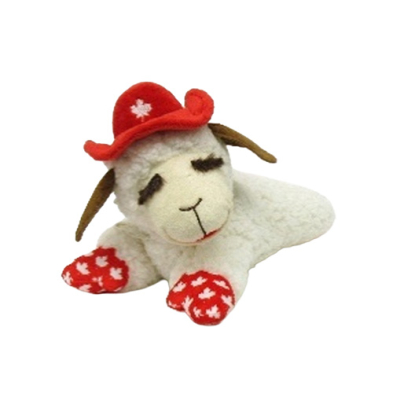 Lamb Chop 10.5" With Maple Leaf Hat