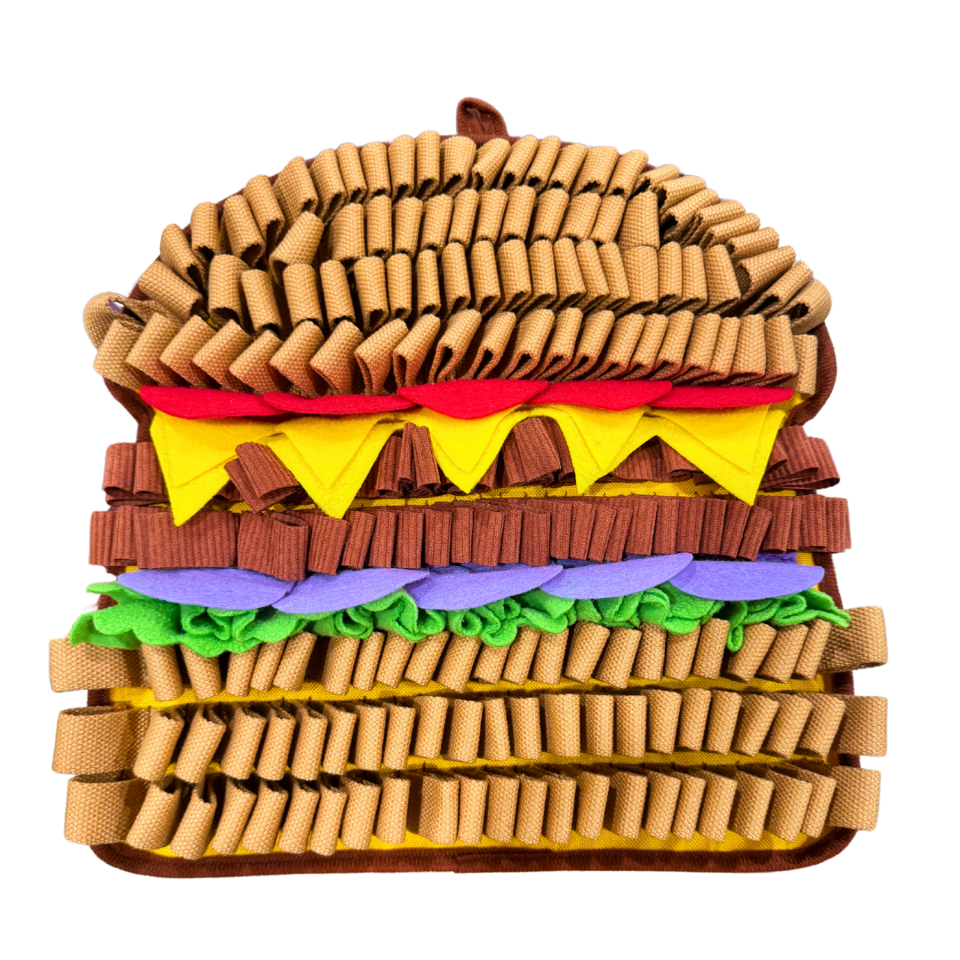 LuvMyFido Delicious Hamburger Snuffle Mat
