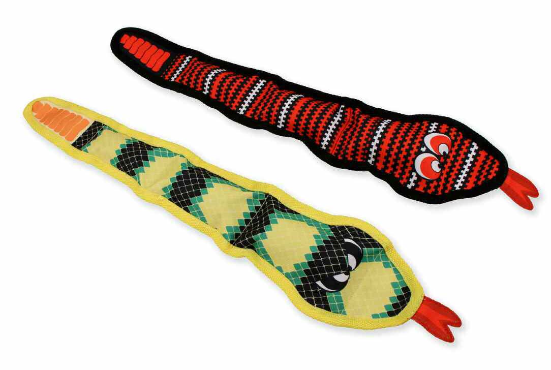 Mammoth Squeaky Snake 25"
