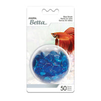 Marina Betta Decorative Marbles - Cool Blue
