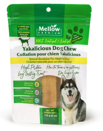 Mellow Premium Yak Chew Extra Large 1pk (170g)