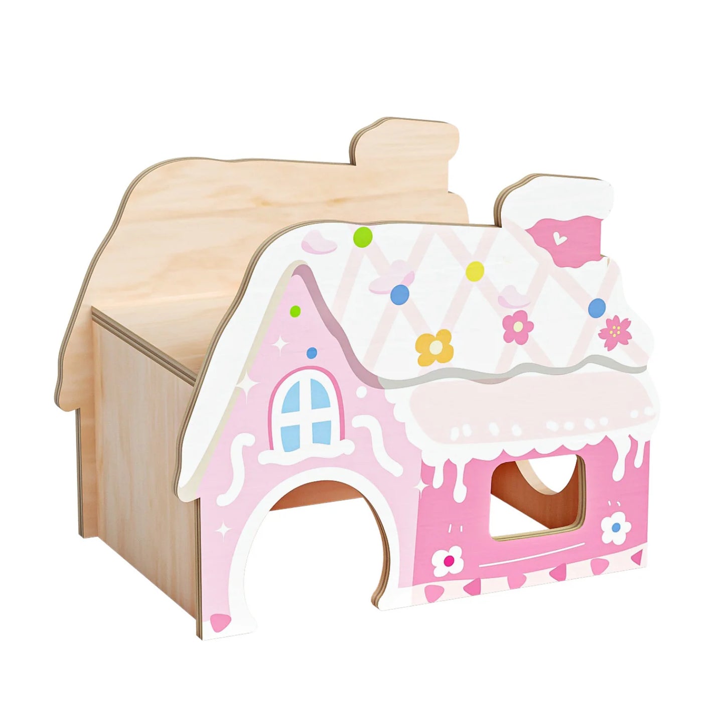 Mini & Moe Candy House Hideout