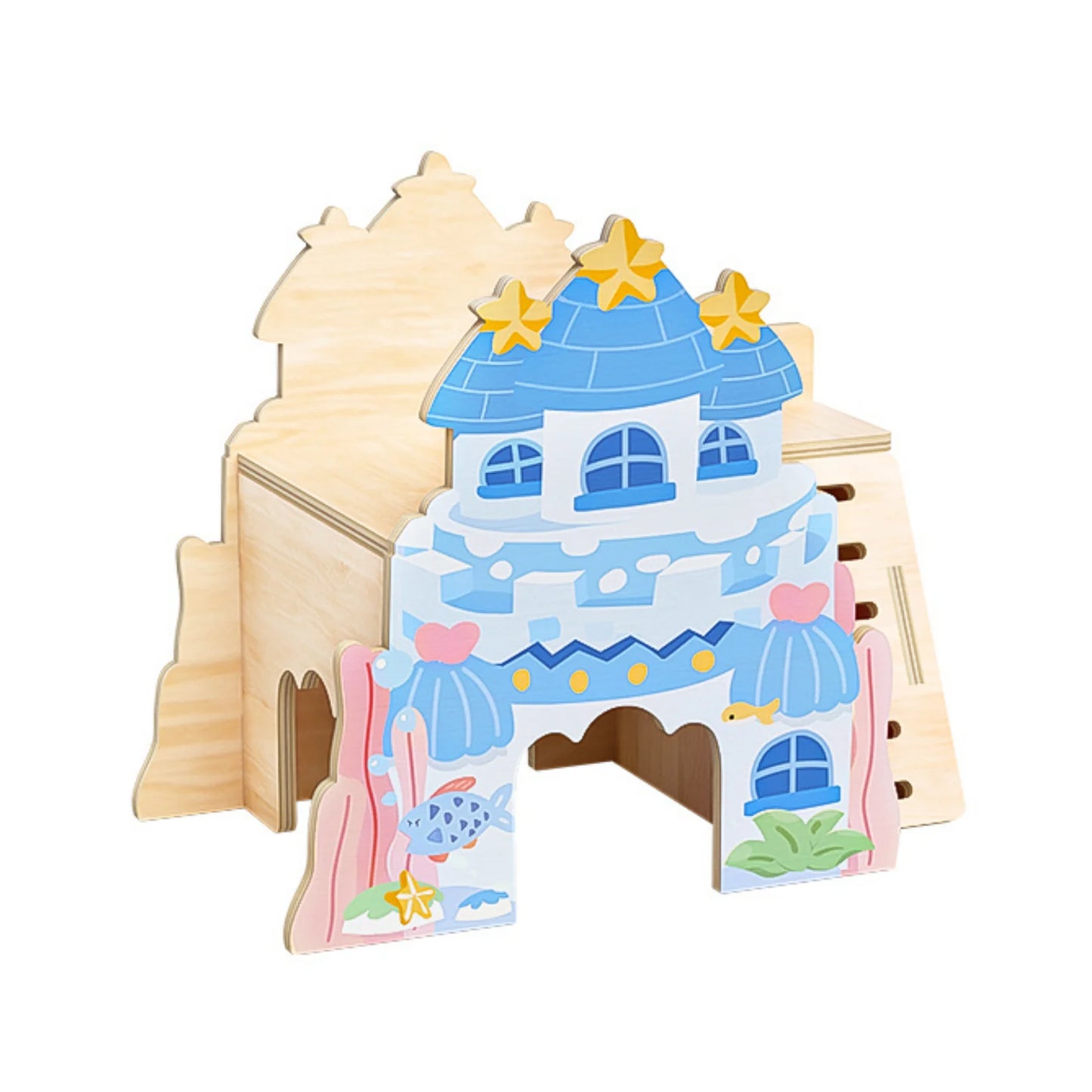 Mini & Moe Starfish Castle Hideout