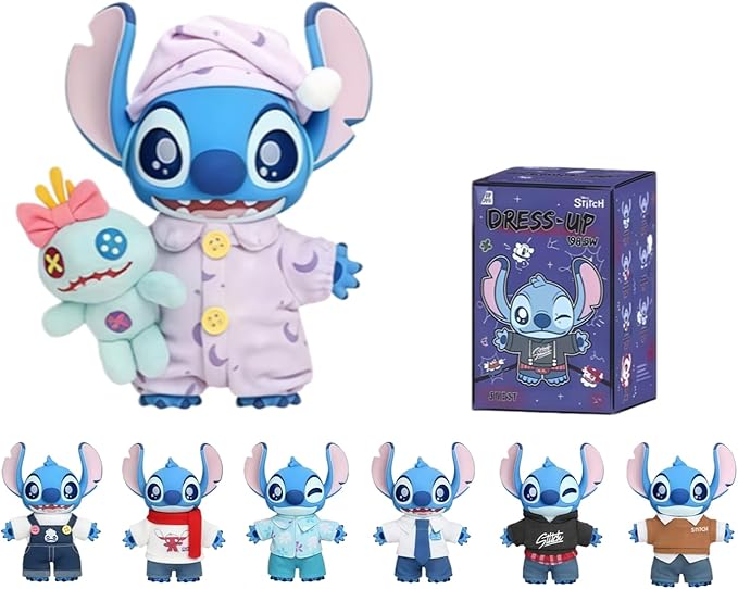 MINISO STICH Dress-up Blind Box