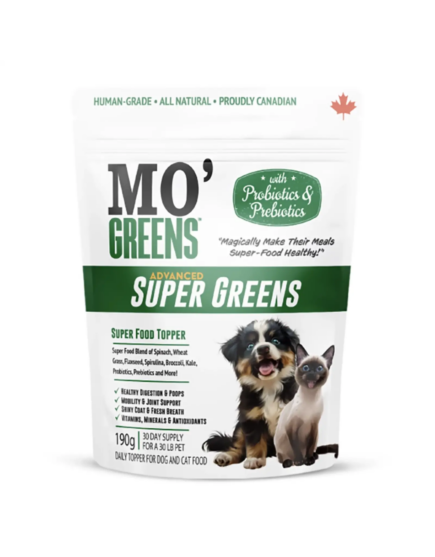 Mo' Greens Super Food Greens Topper 190g