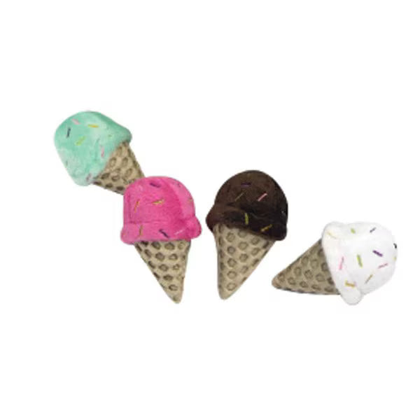 Multipet Catnip Ice Cream Cone Cat Toy