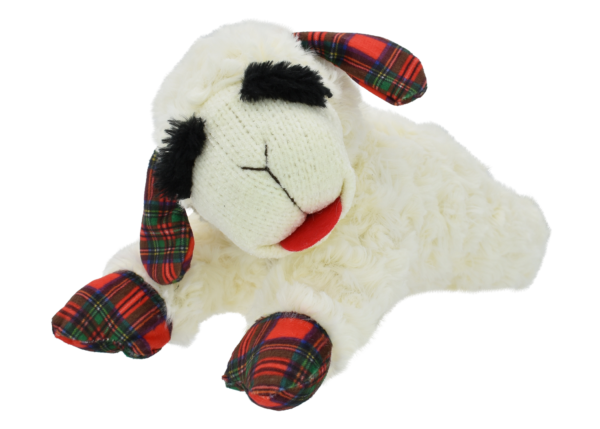 Holiday Lamb Chop Red Plaid 24"