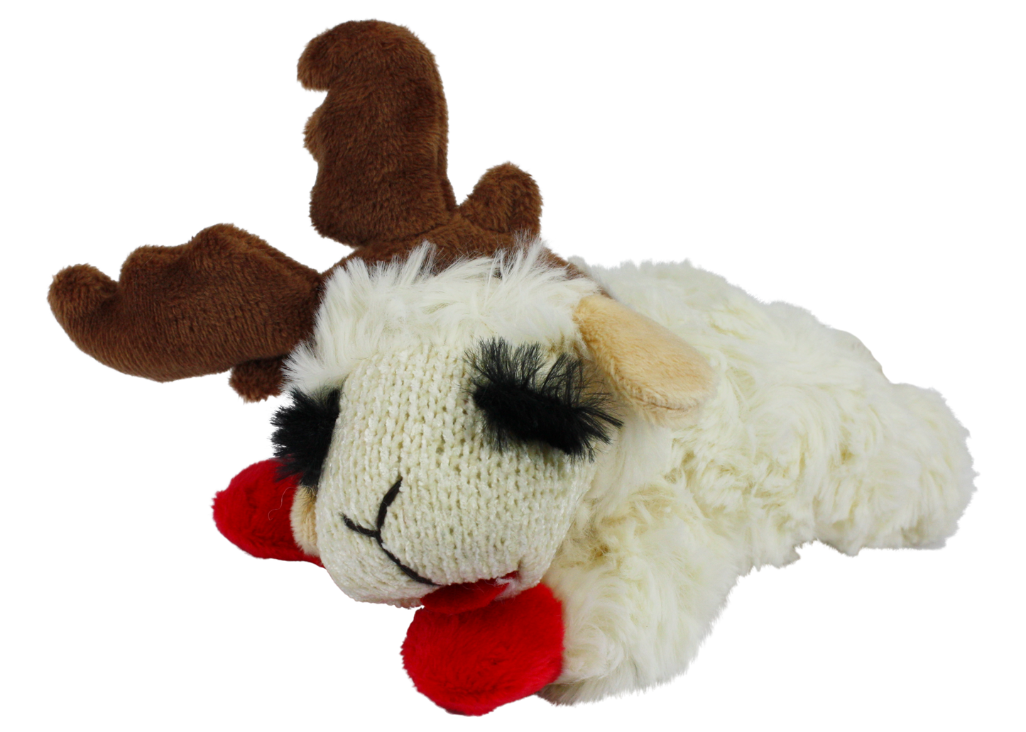 Holiday Lamb Chop With Antlers 6"
