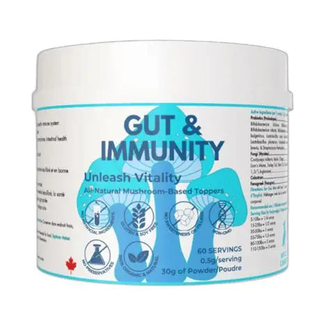 Myco Pet Gut & Immunity Supplement 30g
