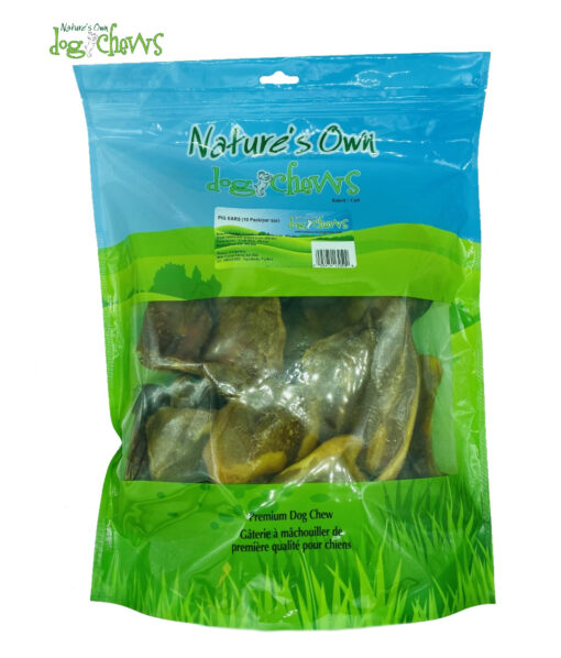 Nature's Own Pig Ears - 10 Pack