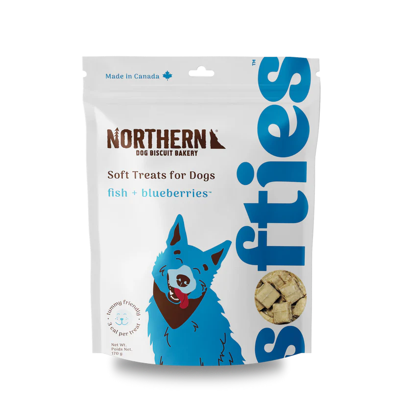 Northern Softies - Fish & Blueberries 170g