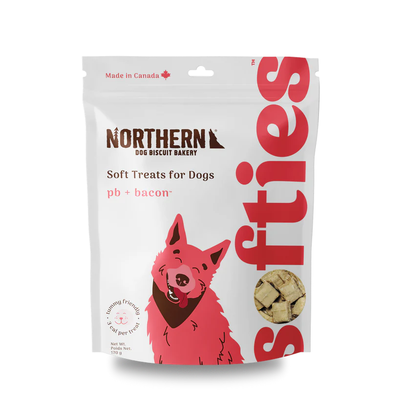 Northern Softies - Peanut Butter & Bacon 170g