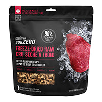 Nutrience SubZero Freeze Dried Raw - Beef & Pumpkin 369g