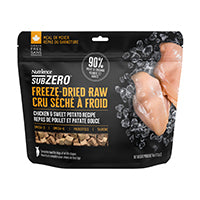 Nutrience SubZero Freeze Dried Raw - Chicken & Sweet Potato 113g