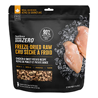 Nutrience SubZero Freeze Dried Raw - Chicken & Sweet Potato 369g