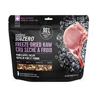 Nutrience SubZero Freeze Dried Raw - Pork & Apple 113g