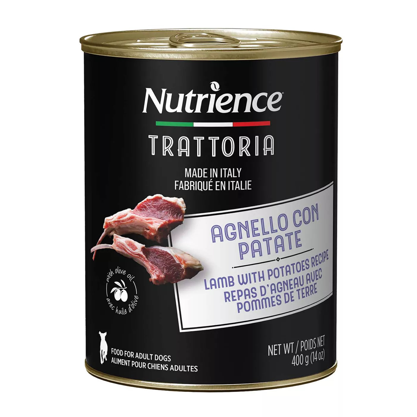 Nutrience Trattoria Lamb With Potatoes 400g