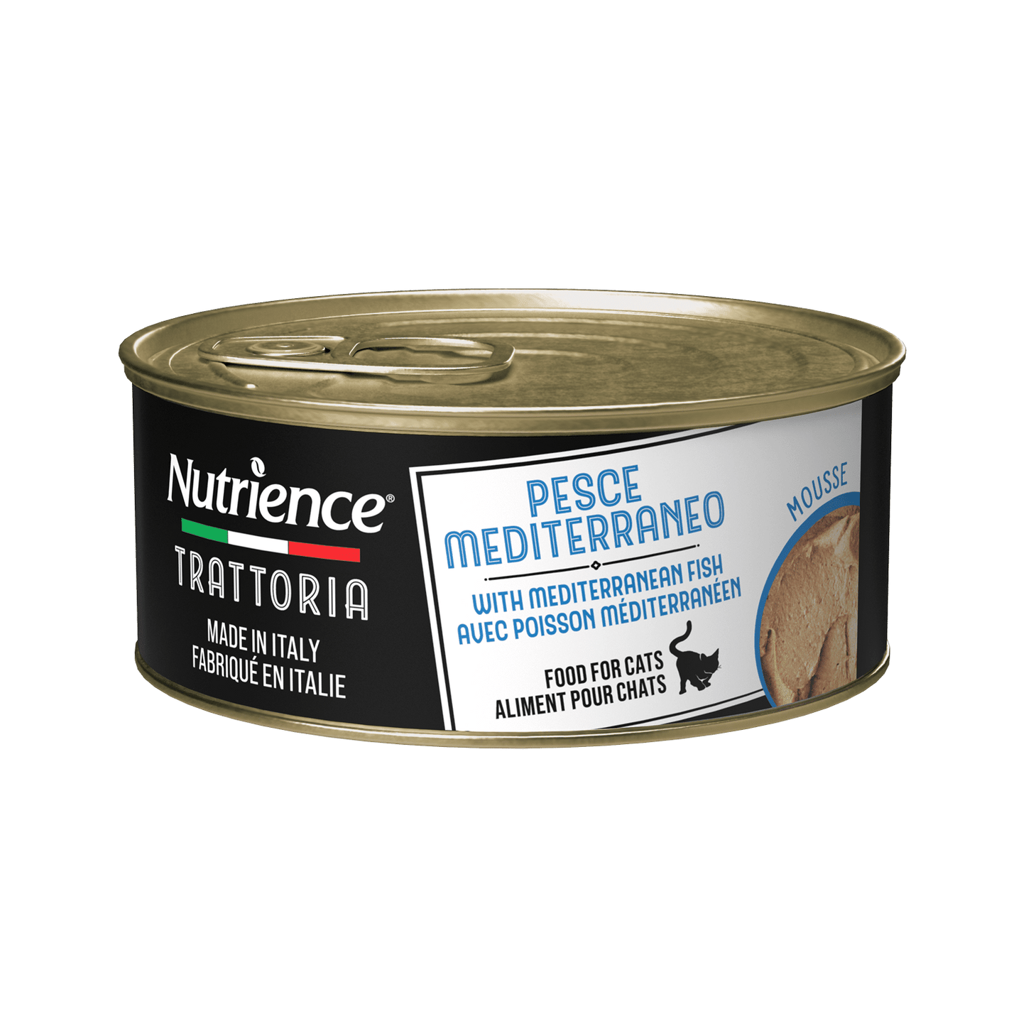 Nutrience Trattoria For Cats - Mediterranean Fish Mousse 85g