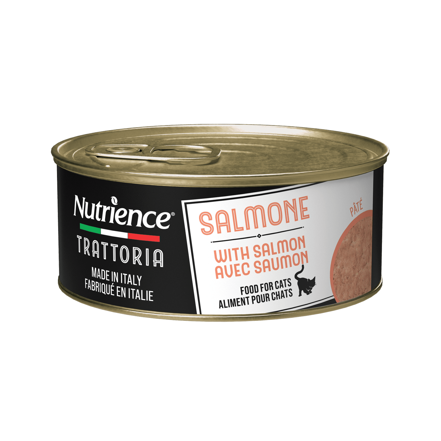 Nutrience Trattoria For Cats - Salmon Pate 85g