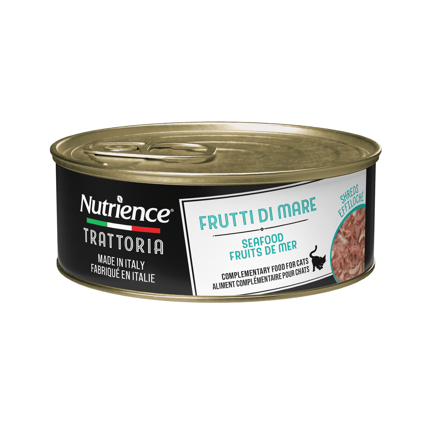 Nutrience Trattoria For Cats - Seafood Shreds 70g