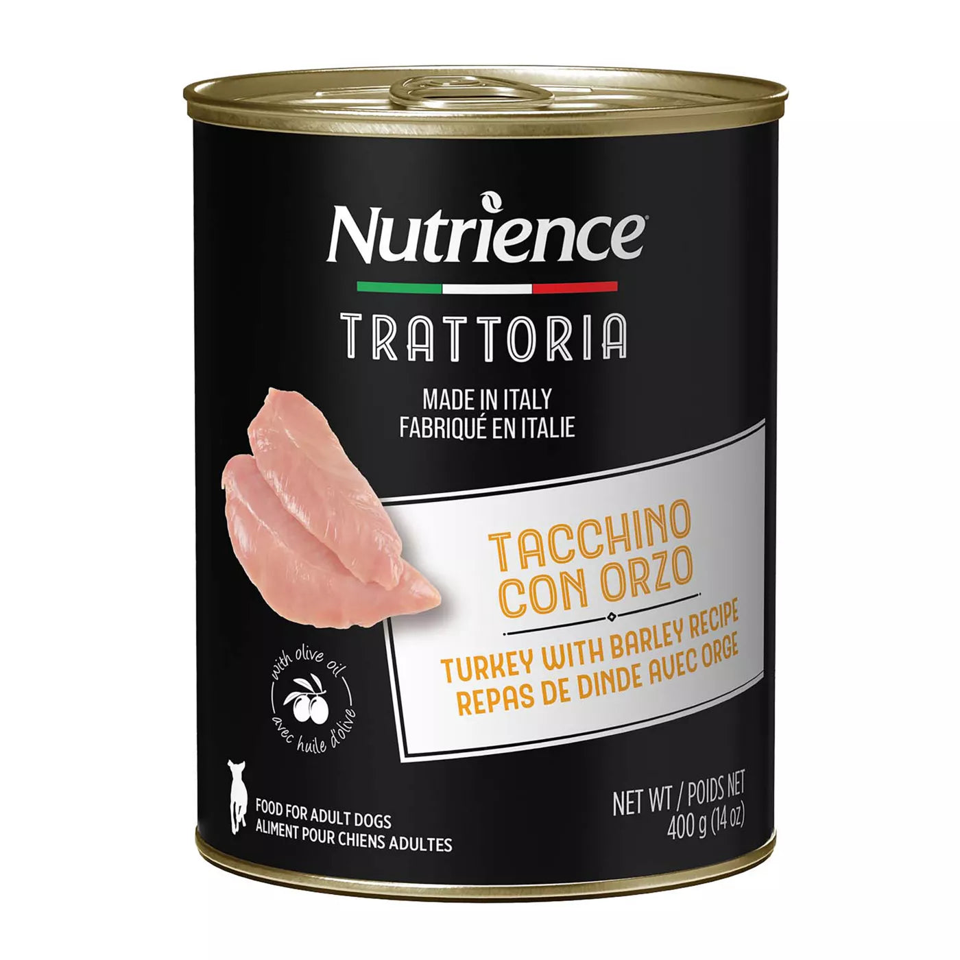Nutrience Trattoria Turkey With Barley 400g