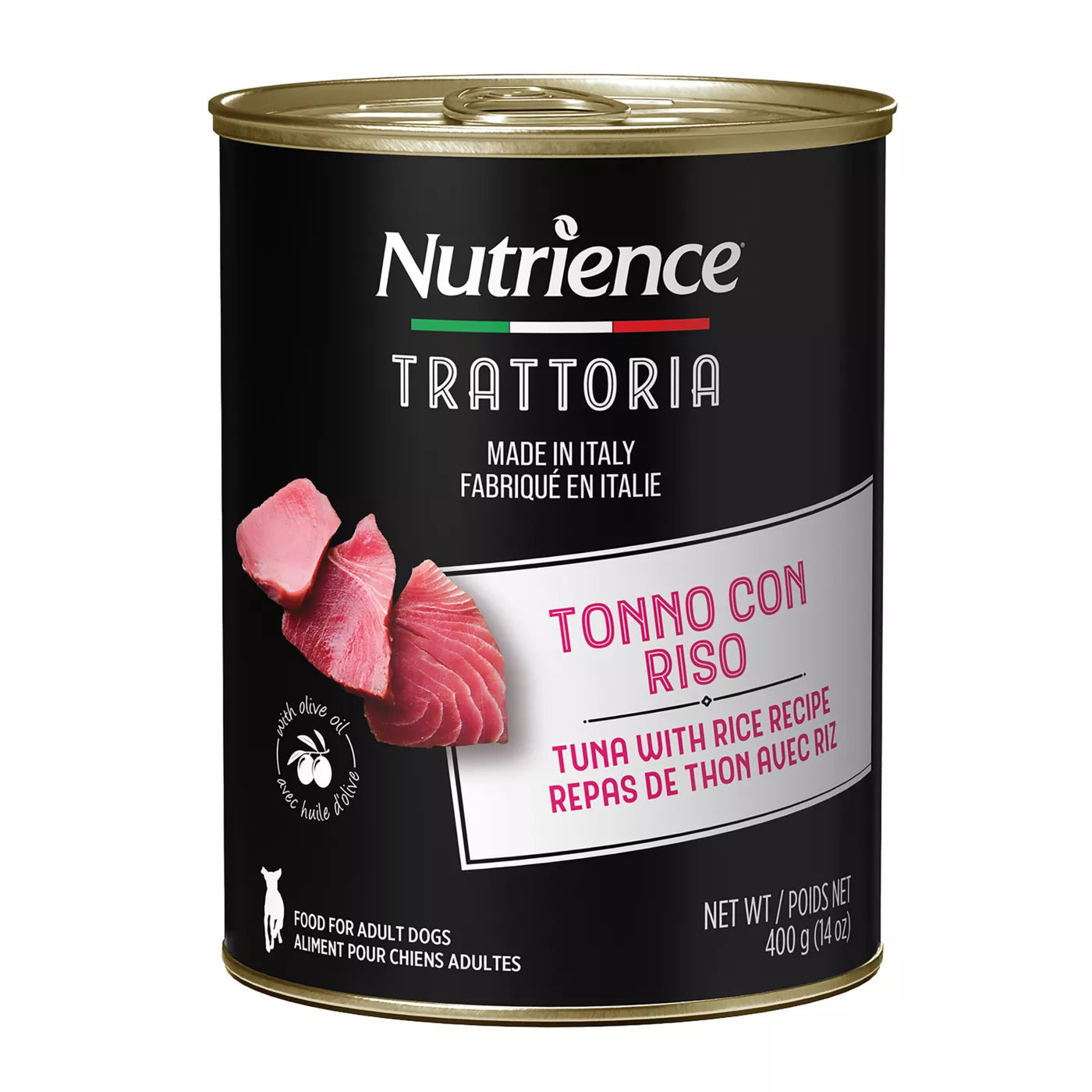 Nutrience Trattoria Tuna With Rice 400g