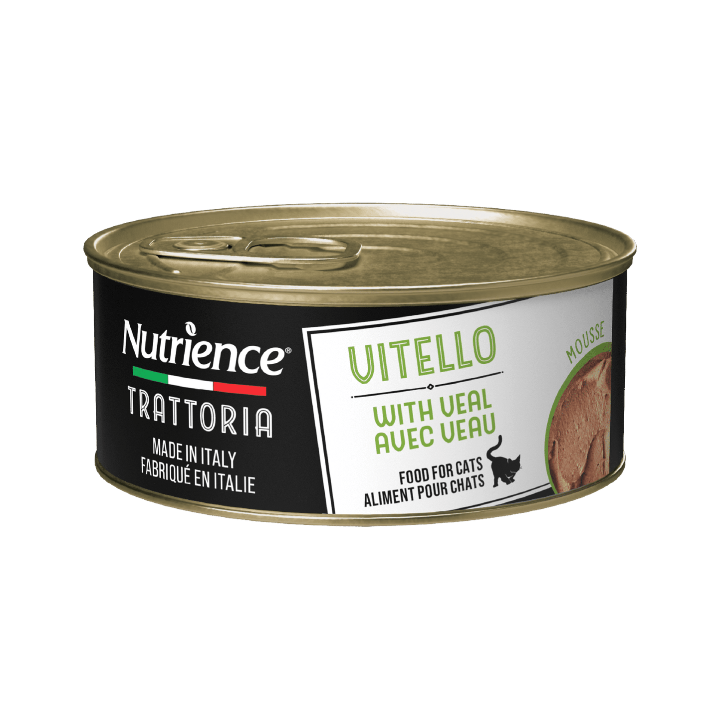 Nutrience Trattoria For Cats - Veal Mousse 85g