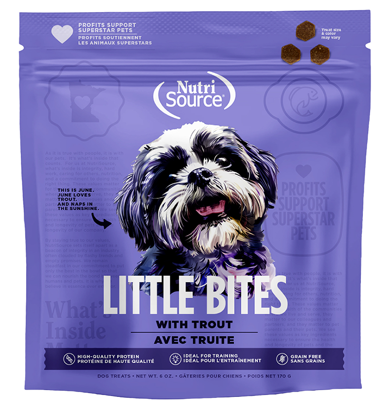 Nutrisource Little Bites Trout 170g