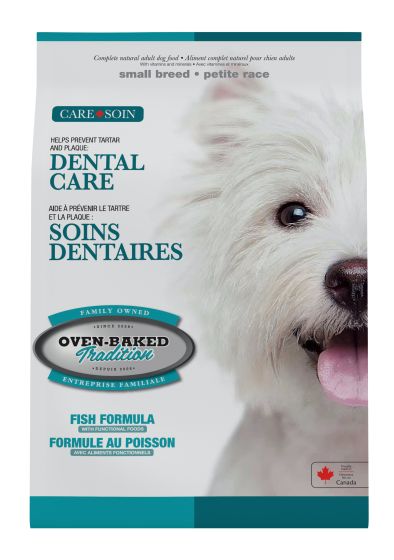 Oven Baked Tradition - Small Breed Dental Care 10 lb
