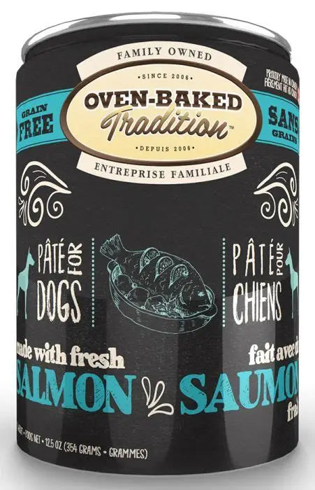 Oven Baked Tradition Pate - Salmon 12.5oz