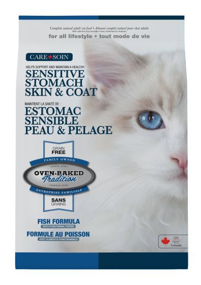 Oven Baked Tradition for Cats - Skin & Stomach Fish 5lb