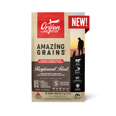 Orijen Amazing Grains Regional Red Dog 1.8kg