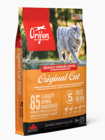 CLEARANCE Orijen Original for Cats 1.8kg (Expiry 04/2026)