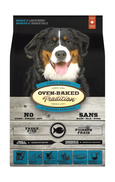 Oven Baked Tradition Large Breed Fish 25lb (special order)