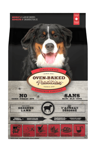 Oven Baked Tradition Large Breed Lamb 25lb (special order)