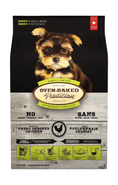 Oven Baked Tradition Small Breed Puppy - Chicken 12.5lb (special order)