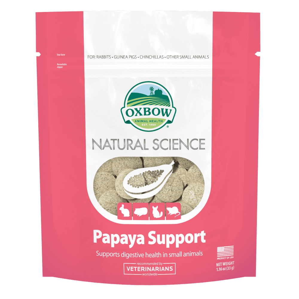 Oxbow Natural Science Papaya Support 33g