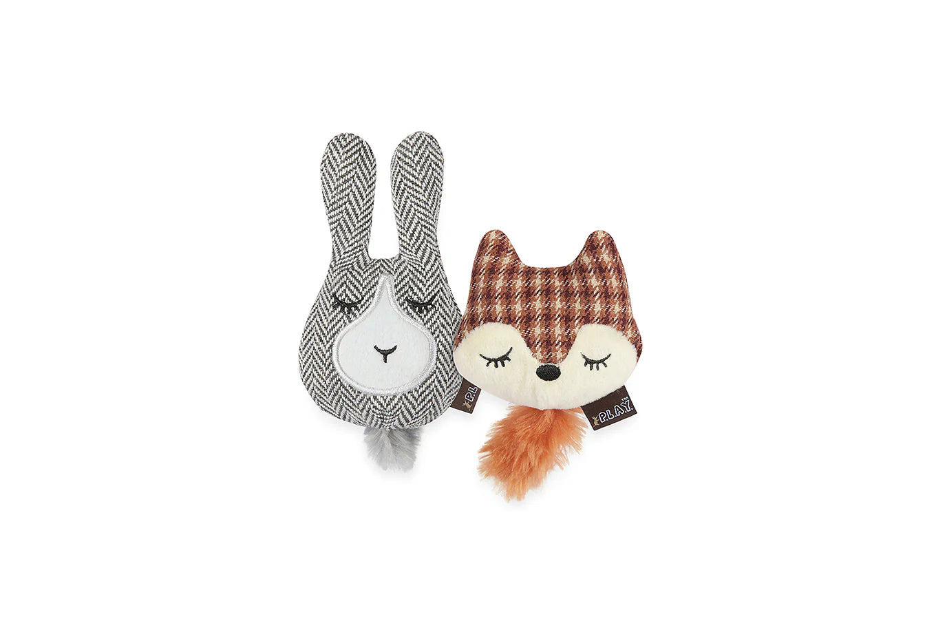 P.L.A.Y Feline Frenzy Forest Friends - Fox & Bunny