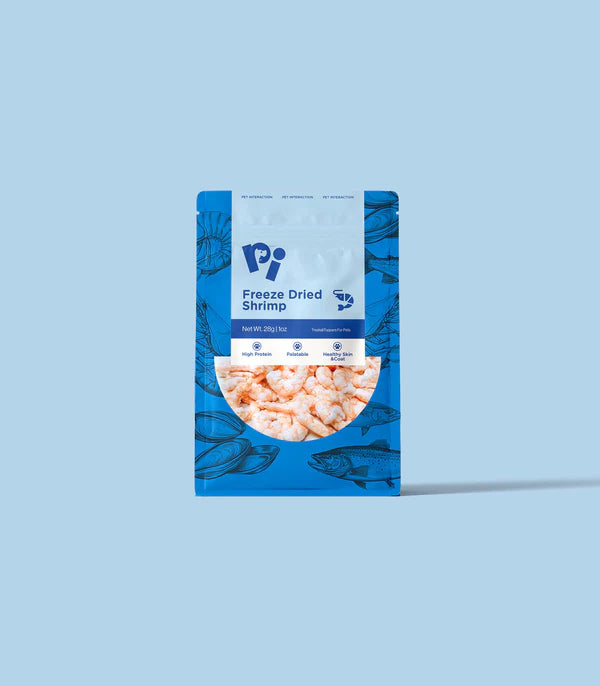PI Pet Food - Freeze Dried Shrimp 28g