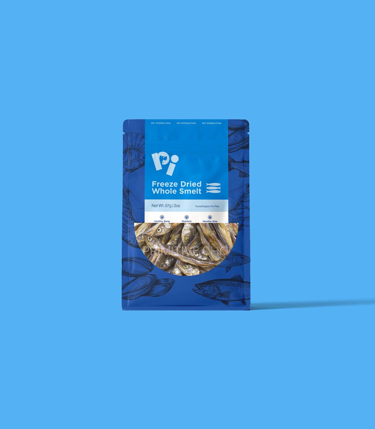 PI Pet Food - Freeze-Dried Smelt