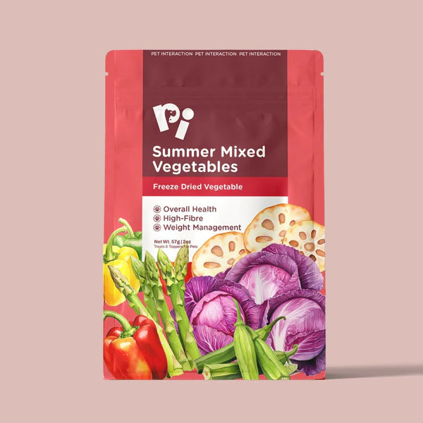 PI Pet Food - Summer Mixed Vegetables 57g