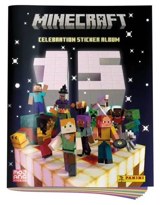 Panini Minecraft Sticker Album