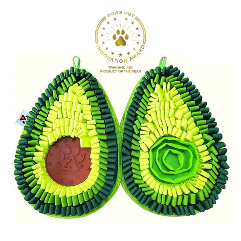 PawzNDogz Delicious Avocado Snuffle Mat